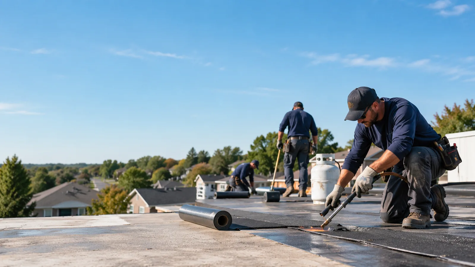 Flat Roof Leak Repair providers in Walnut, MS